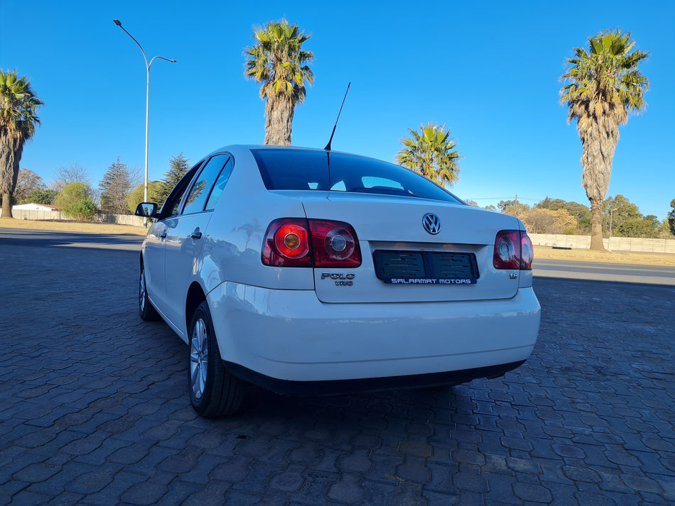 2013 Volkswagen Polo Vivo 1.6