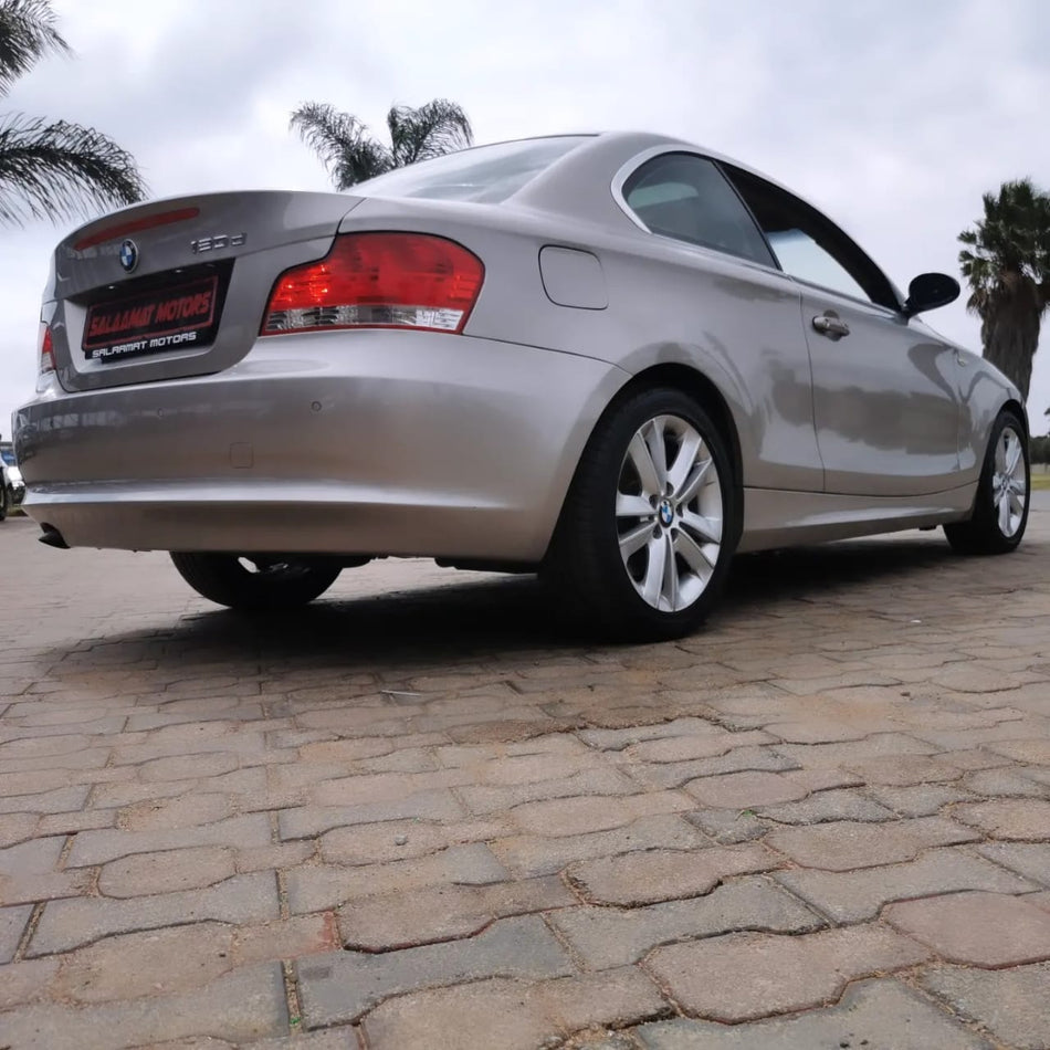 2008 Bmw 120D automatic