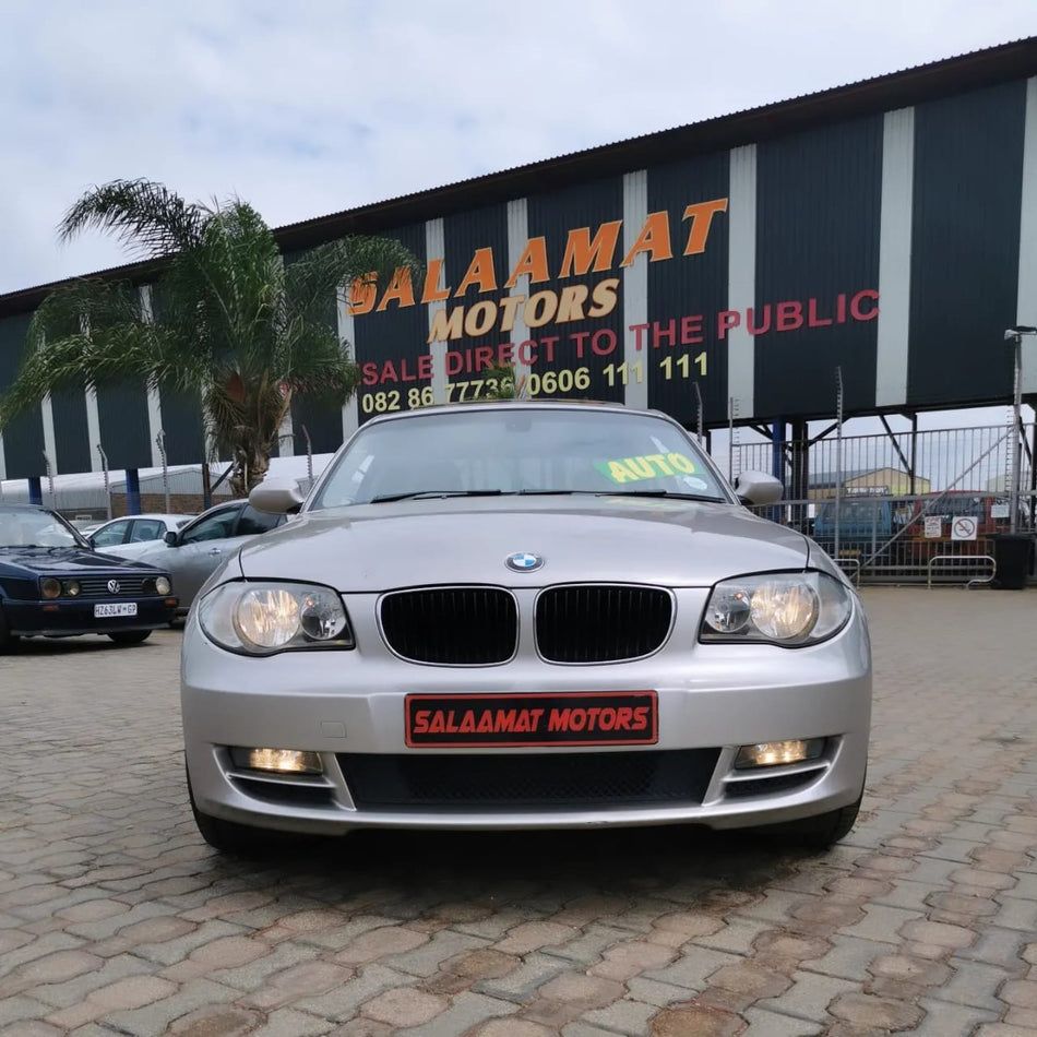 2008 Bmw 120D automatic