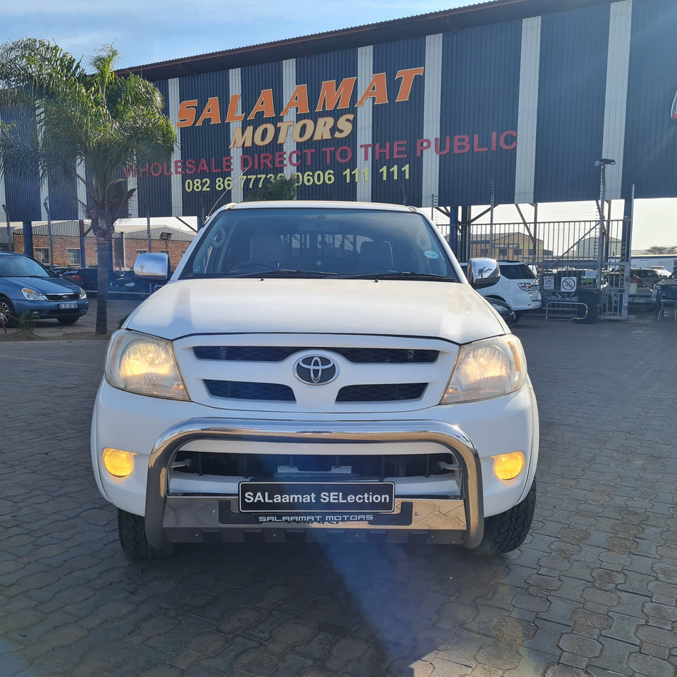 2007 Toyota Hilux 2.7vvti d/c