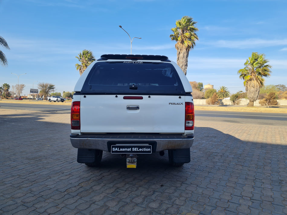 2007 Toyota Hilux 2.7vvti d/c