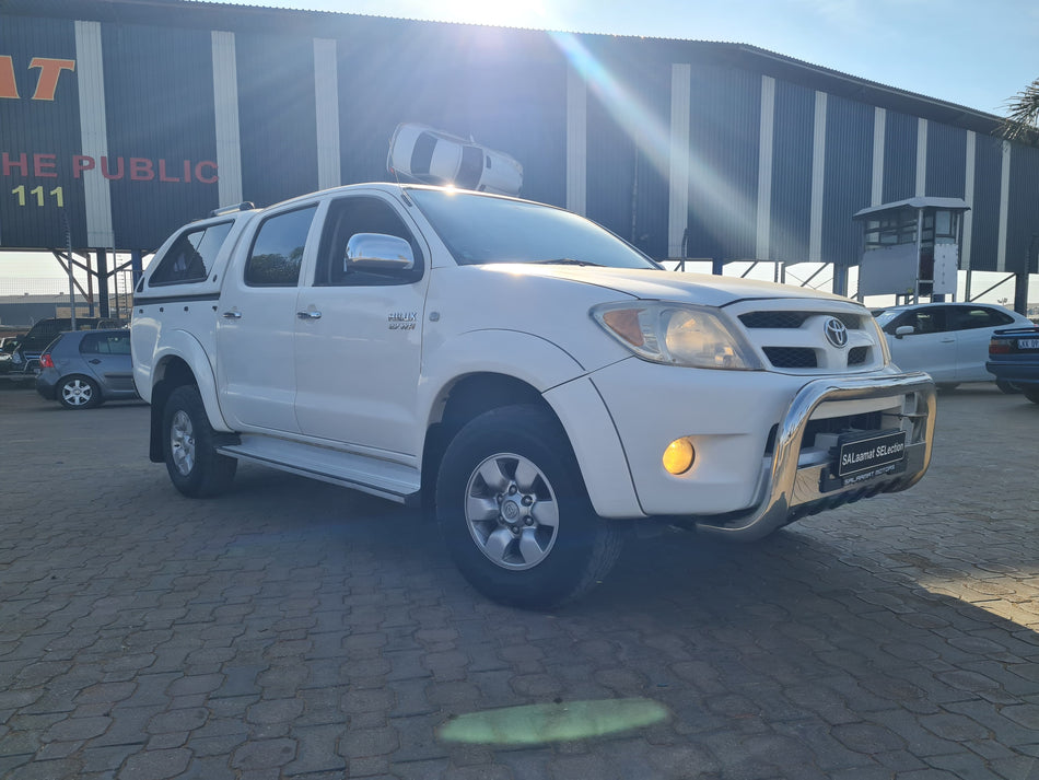 2007 Toyota Hilux 2.7vvti d/c