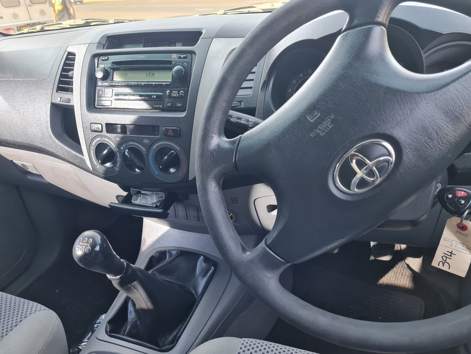 2007 Toyota Hilux 2.7vvti d/c