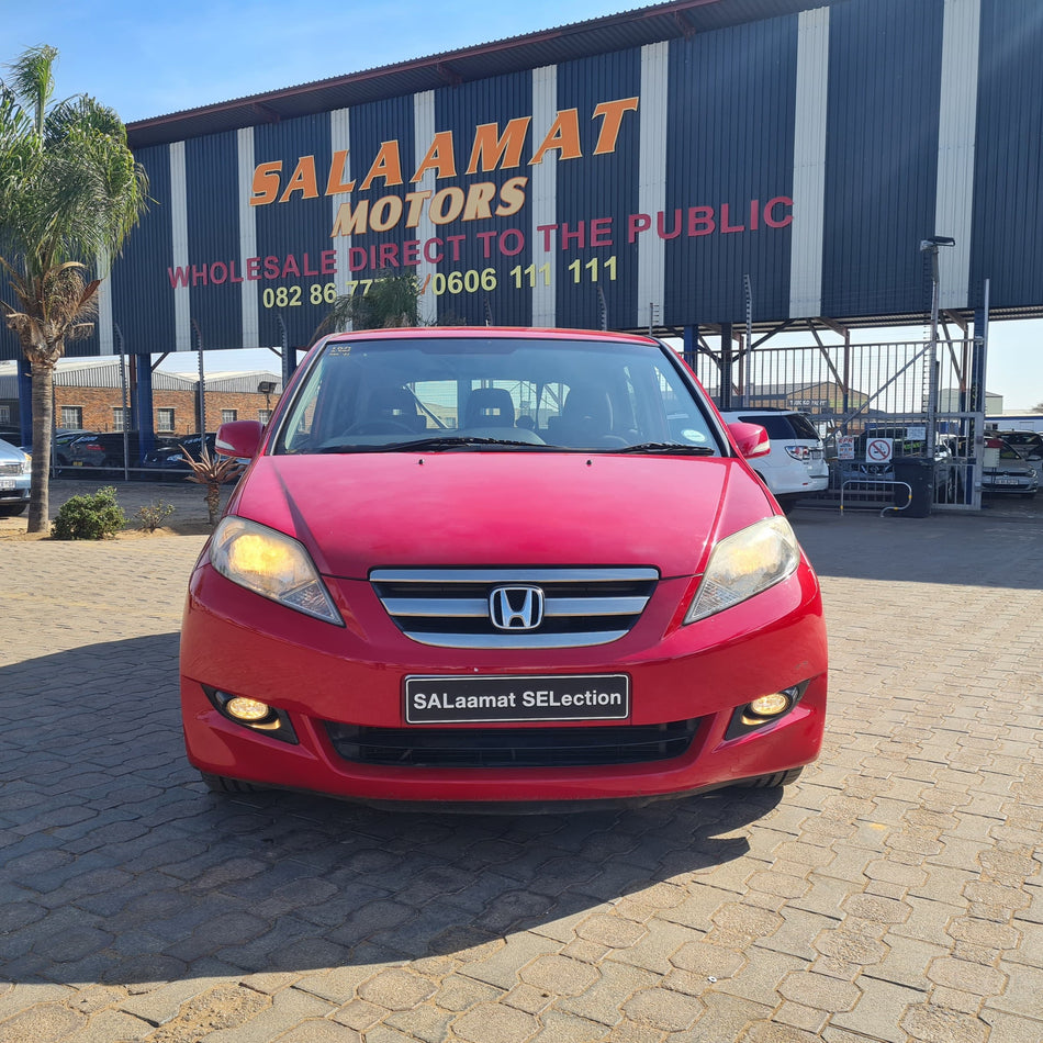 2007 Honda Fr-v 1.8 6 seater frv