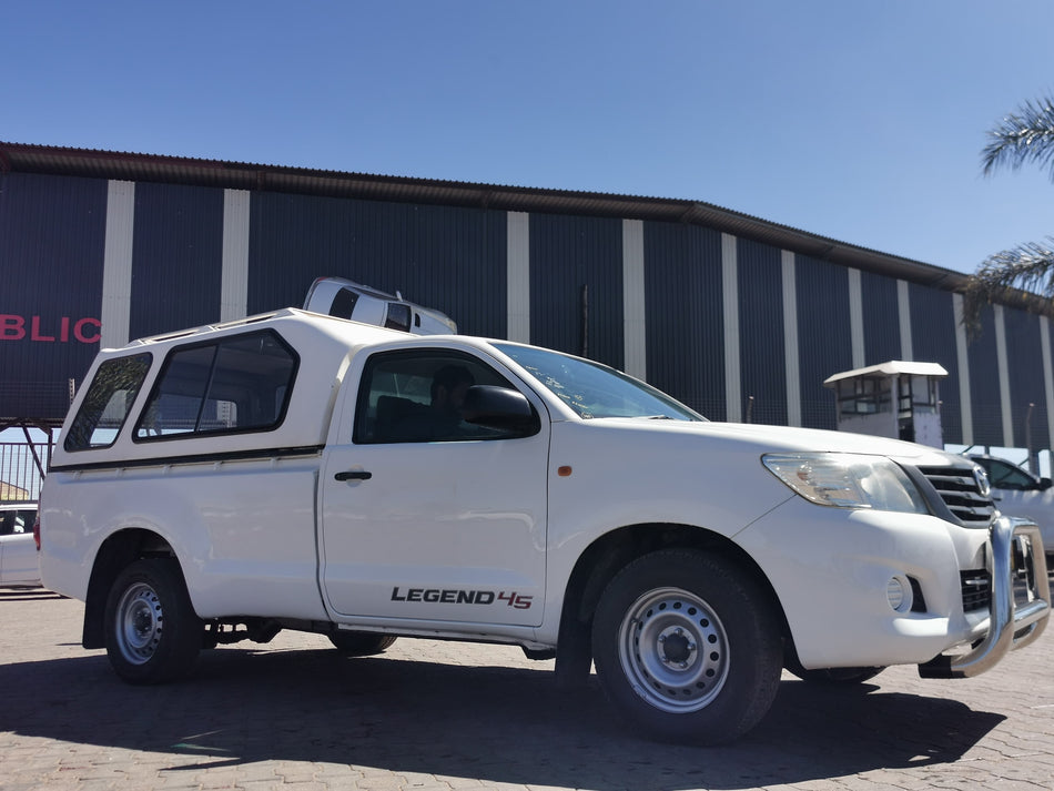 2012 Toyota Hilux 2.0vvti S/C