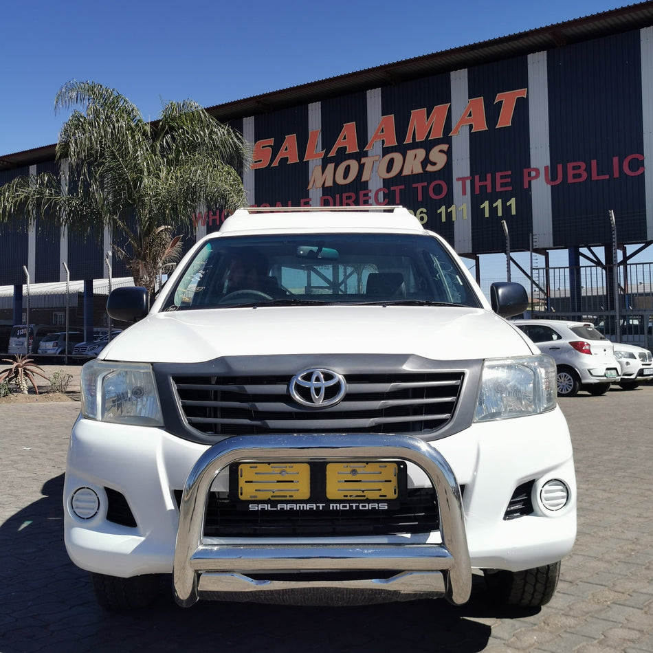 2012 Toyota Hilux 2.0vvti S/C