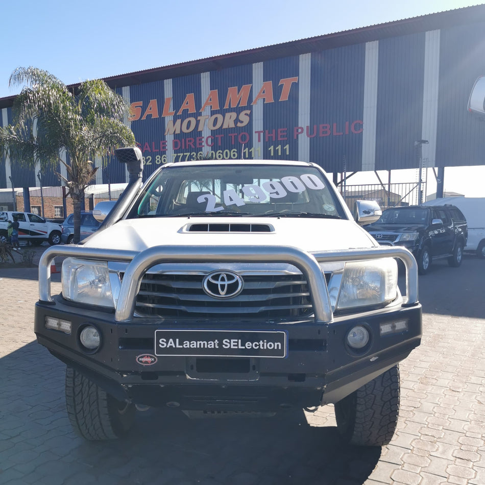 2012 Toyota Hilux 3.0 D4D