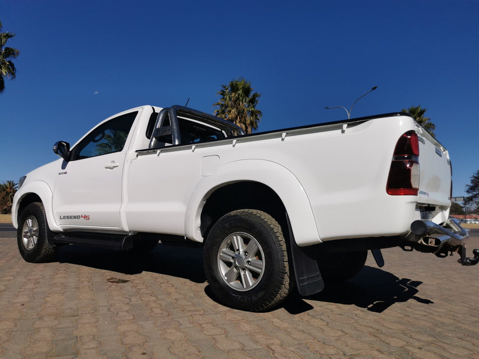 2015 Toyota Hilux 3.0 d4d 4x4 Legend 45