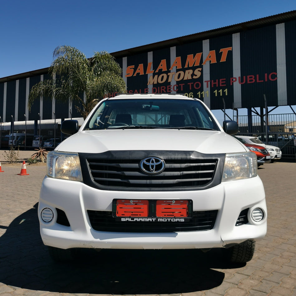 2012 Toyota Hilux 2.0 vvti s/c