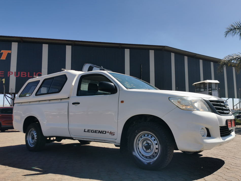 2012 Toyota Hilux 2.0 vvti s/c