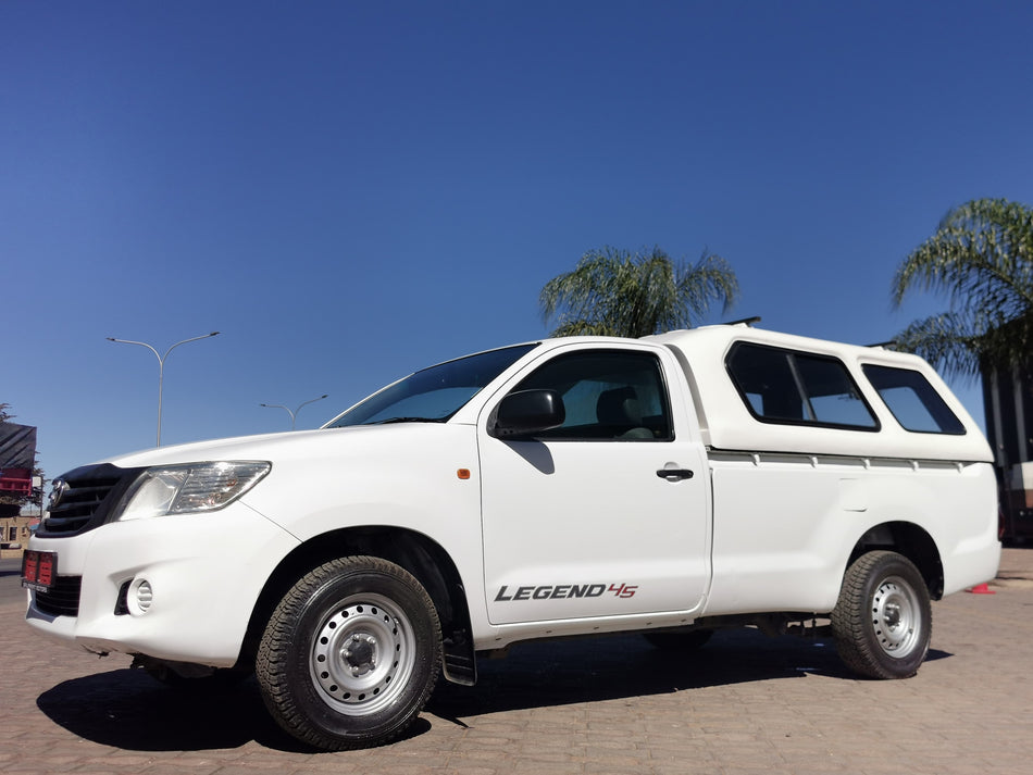 2012 Toyota Hilux 2.0 vvti s/c