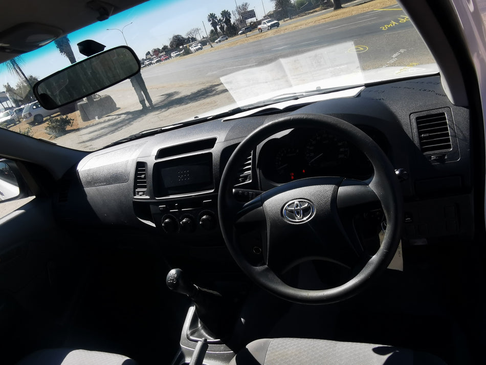 2012 Toyota Hilux 2.0 vvti s/c