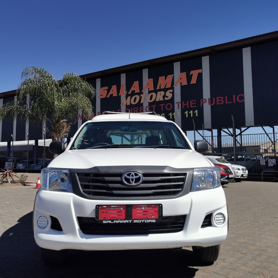 2012 Toyota Hilux 2.0vvti s/c