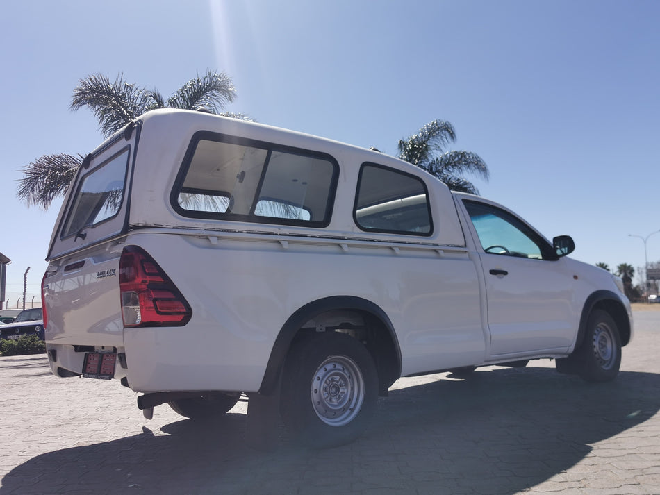 2012 Toyota Hilux 2.0vvti s/c