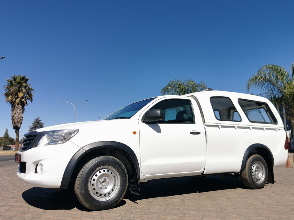 2012 Toyota Hilux 2.0vvti s/c