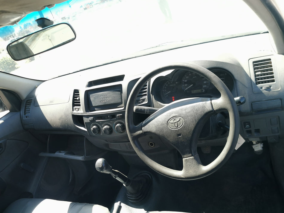 2012 Toyota Hilux 2.0vvti s/c