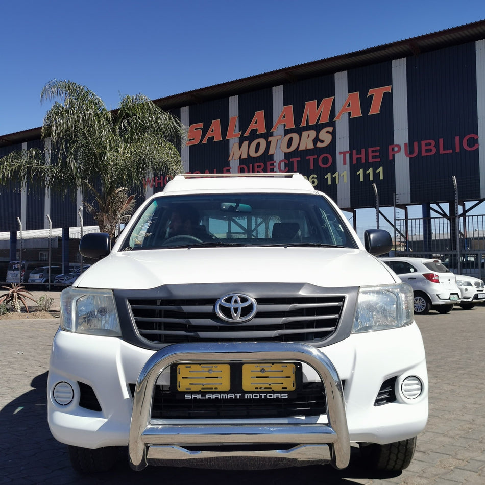 2012 Toyota Hilux 2.0vvti s/c