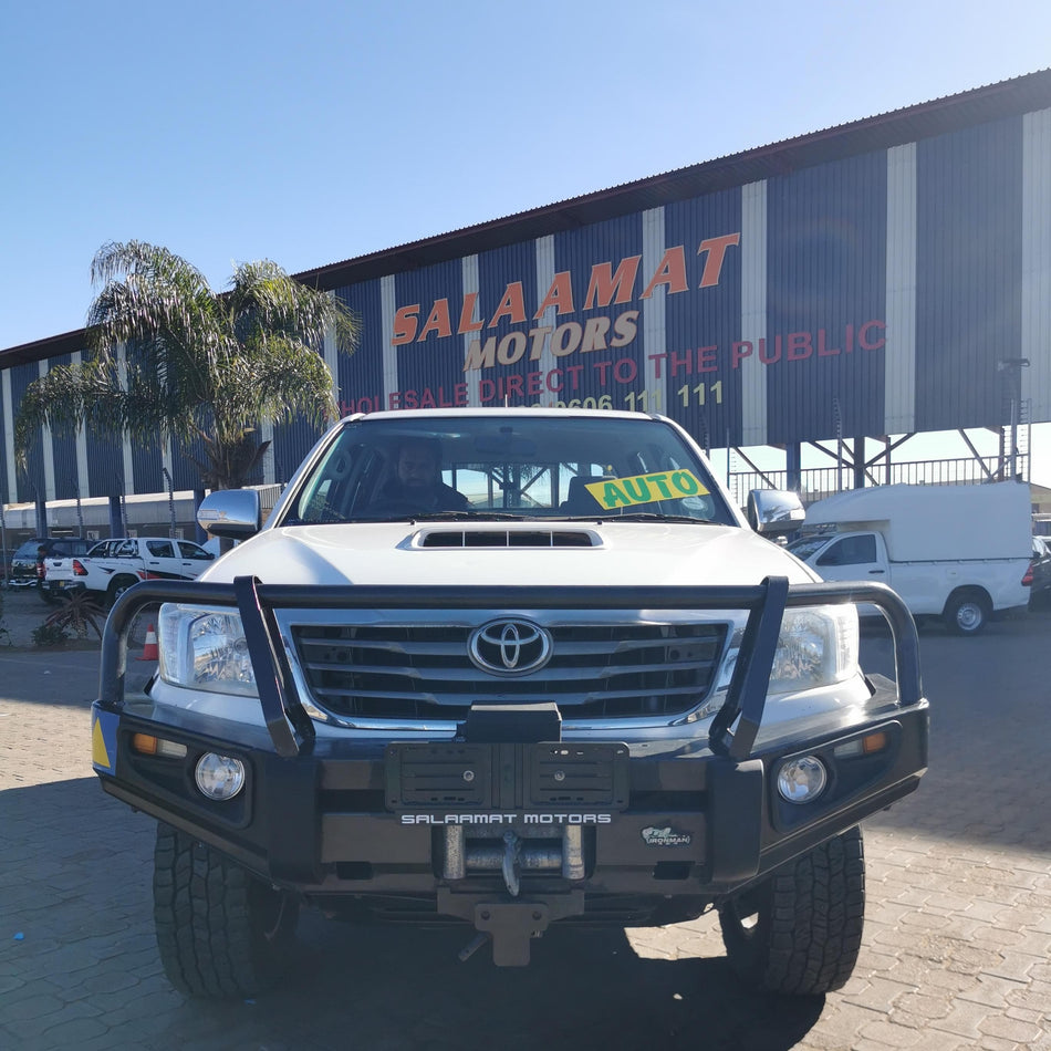 2013 Toyota Hilux 3.0 D4D 4x4 Auto