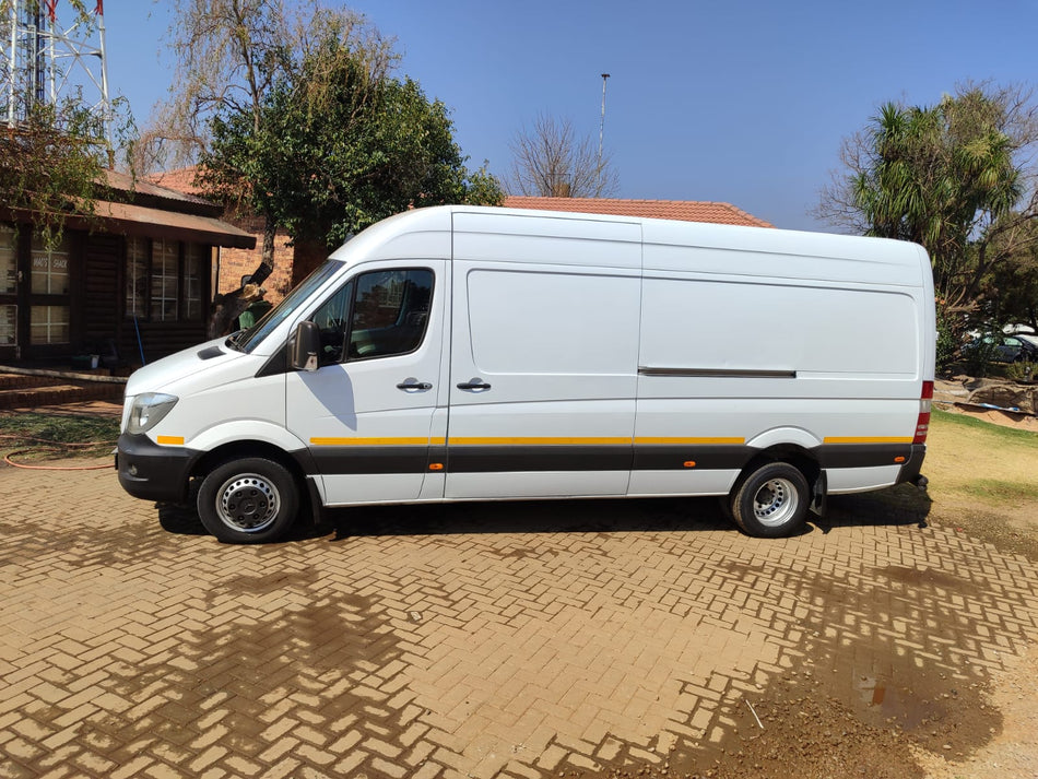 2015  Mercedes - Benz sprinter panel van 519