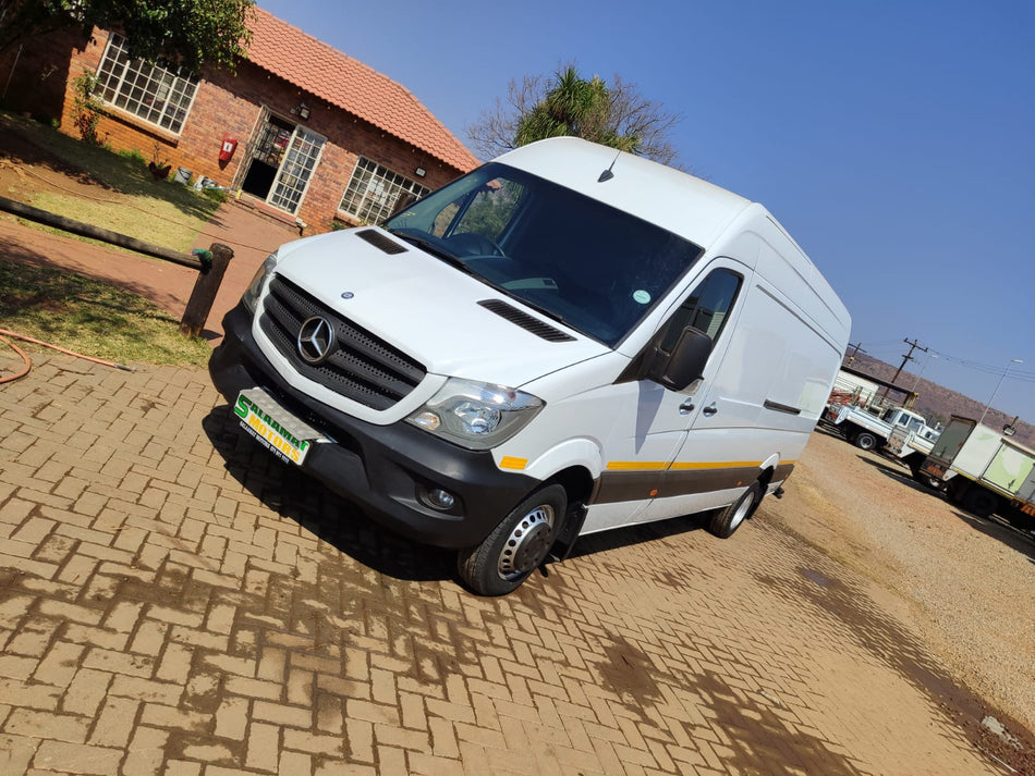 2015  Mercedes - Benz sprinter panel van 519