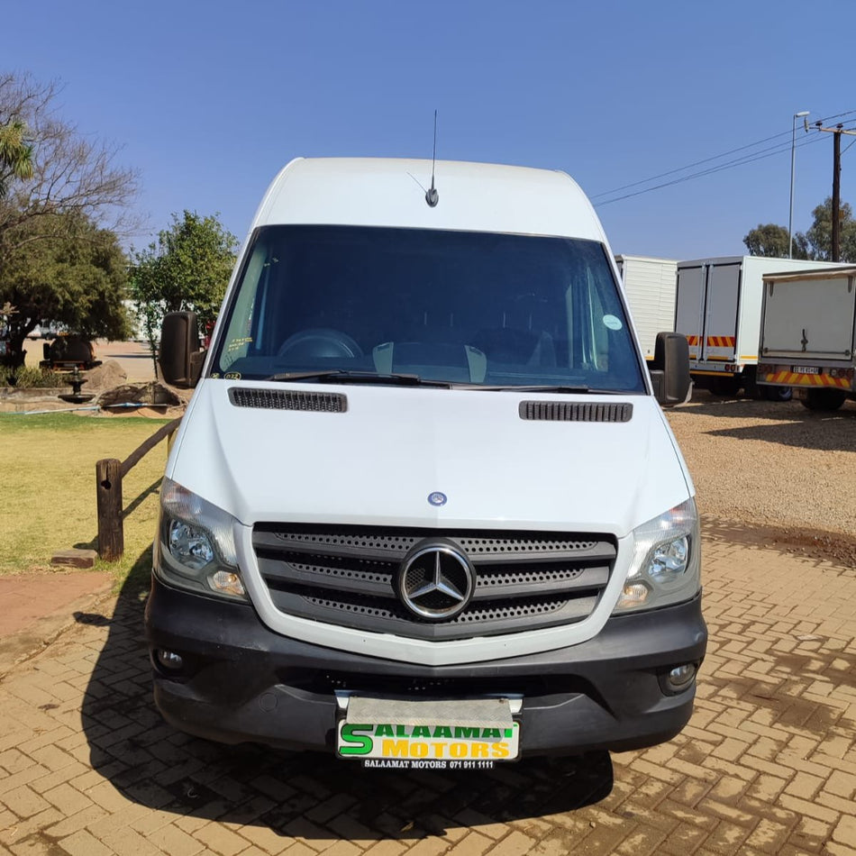 2015  Mercedes - Benz sprinter panel van 519