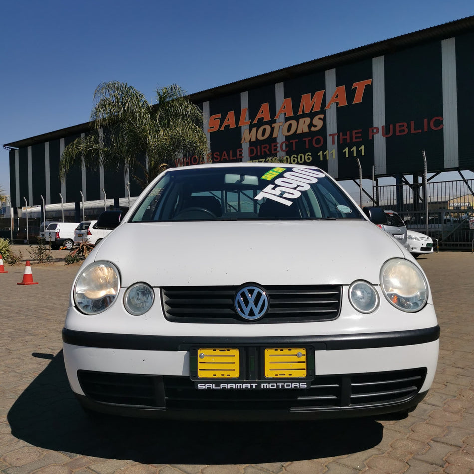 2004 Volkswagen Polo 1.4