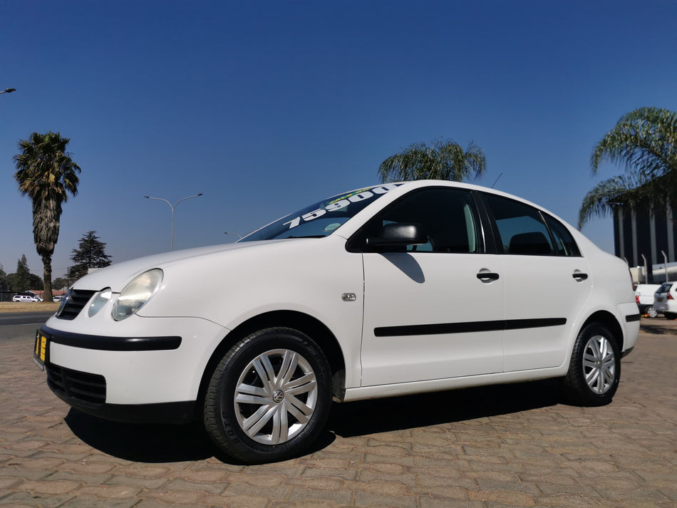 2004 Volkswagen Polo 1.4