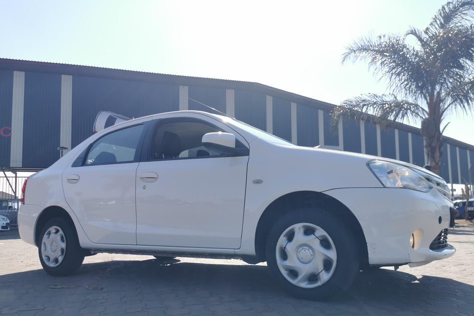 2013 Toyota Etios 1.5