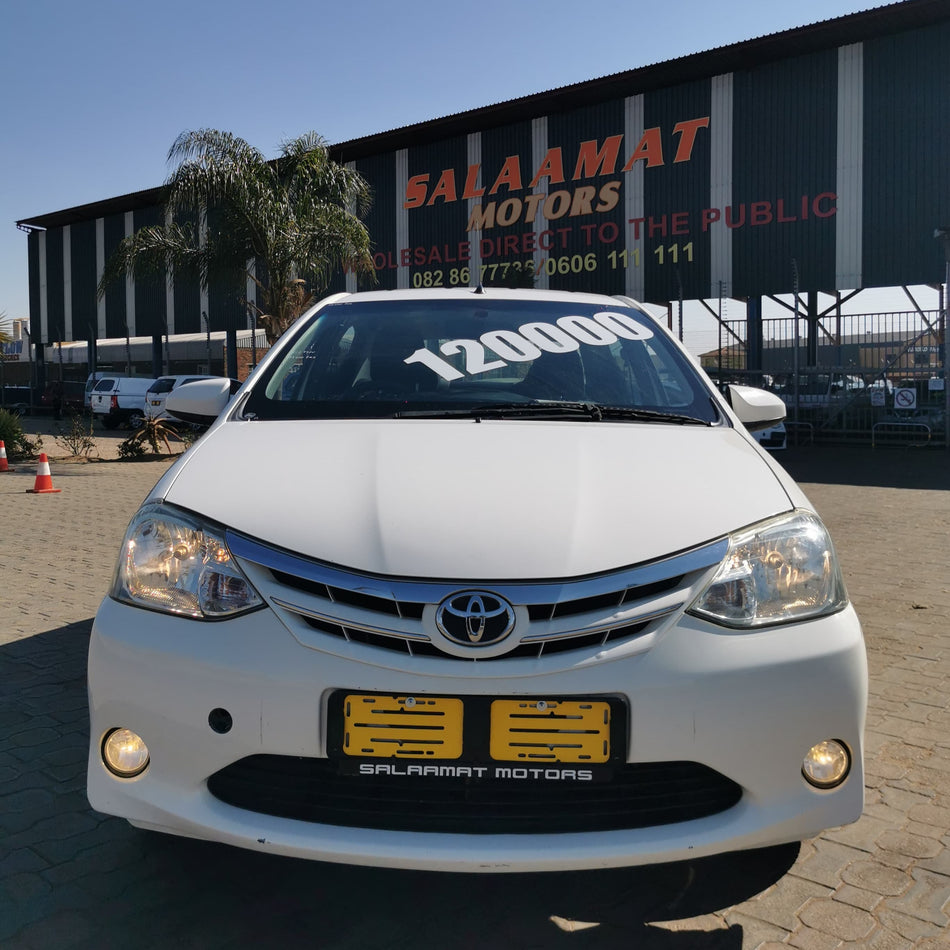 2013 Toyota Etios 1.5