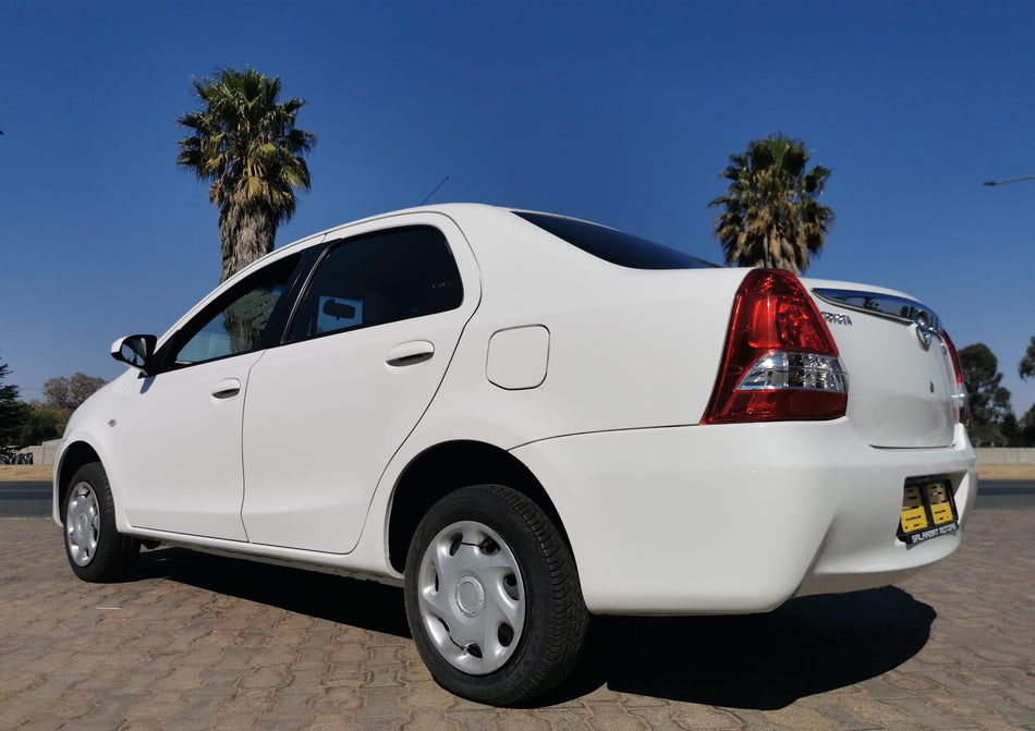 2013 Toyota Etios 1.5