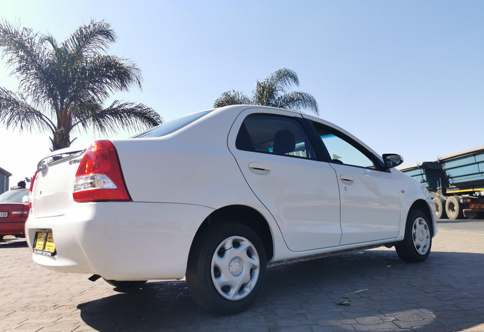 2013 Toyota Etios 1.5