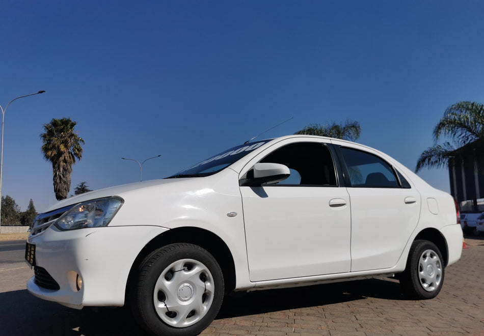 2013 Toyota Etios 1.5