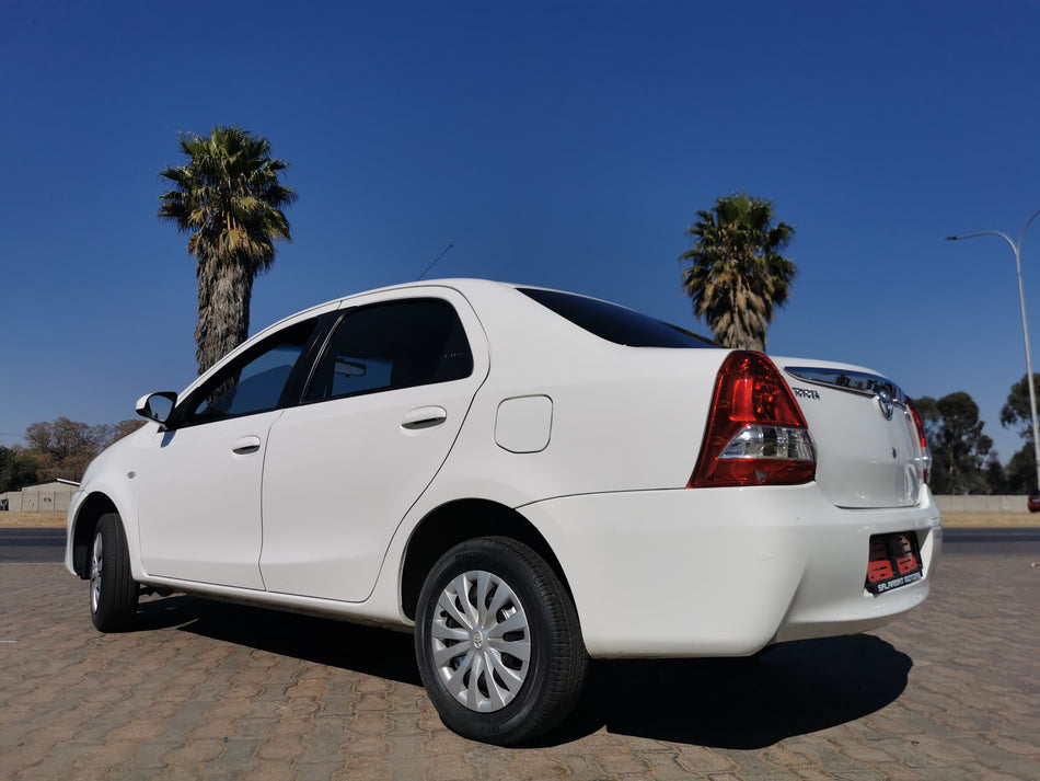 2013 Toyota Etios 1.5