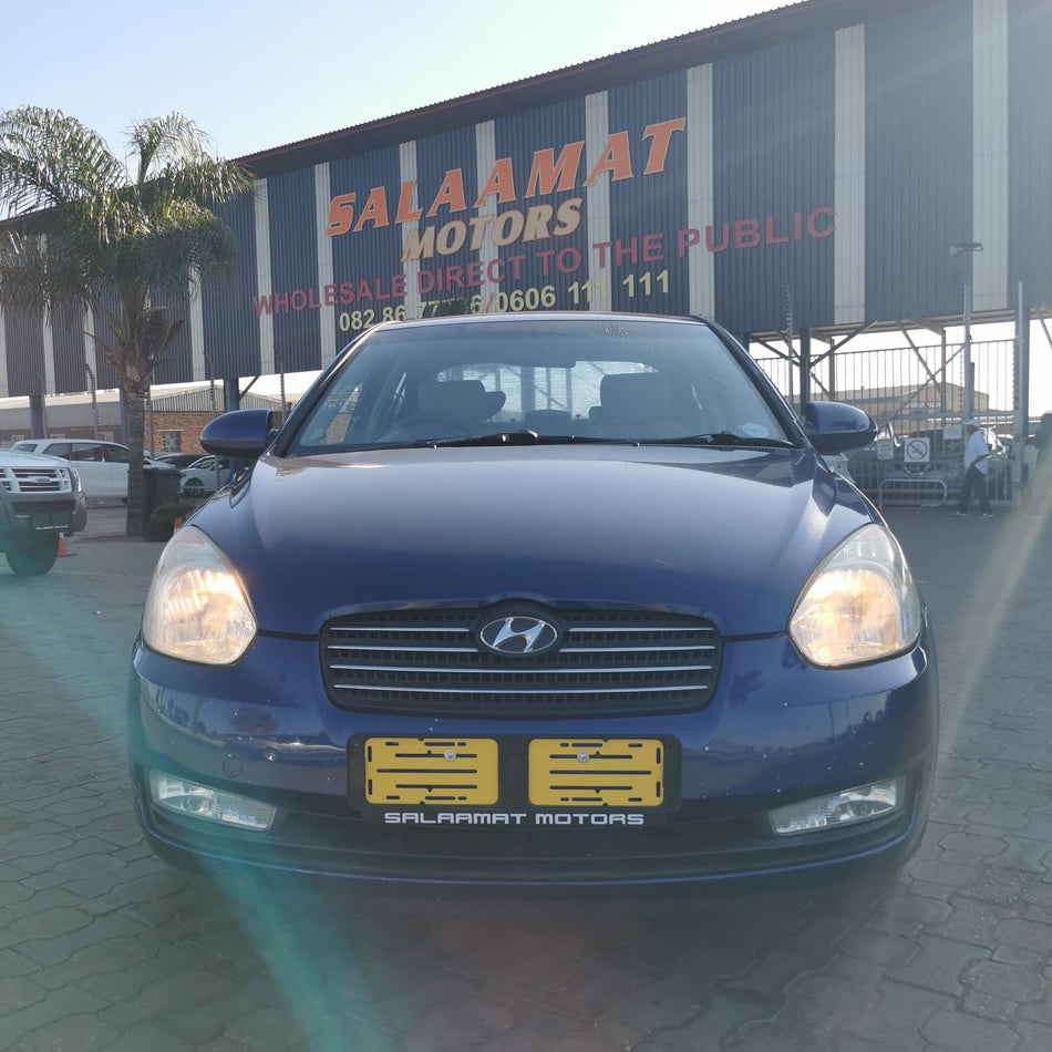 2006 Hyundai Accent 1.6 CVVT