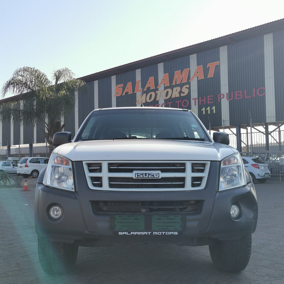 2011 Isuzu kb250 D-TEQ double cab