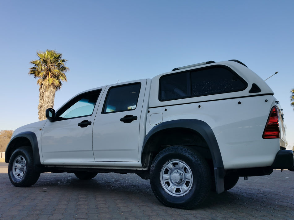 2011 Isuzu kb250 D-TEQ double cab