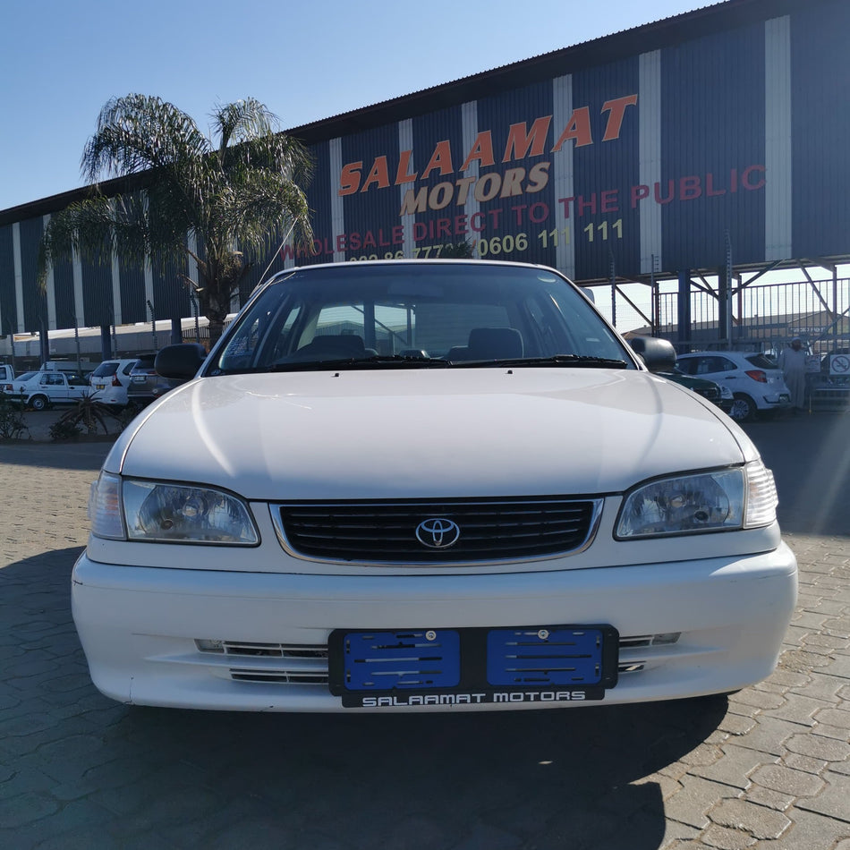 2002 Toyota Corolla 160i