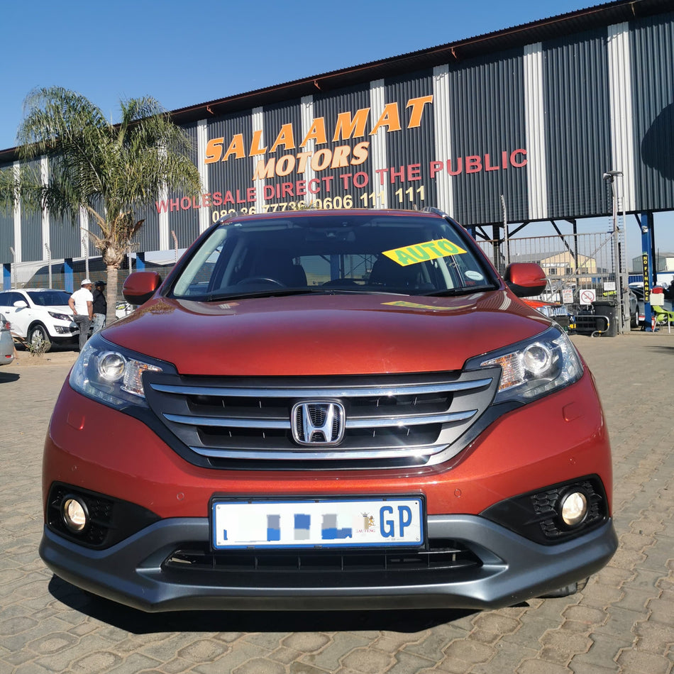 2013 Honda CR-V 2.4 rvsi A/T