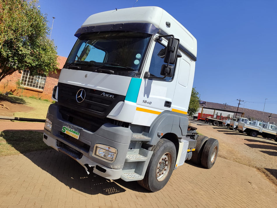 2010 Mercedes Benz Axor