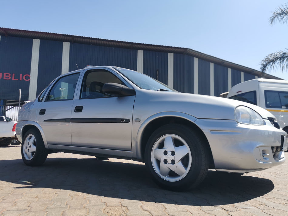 2001 Opel Corsa 1.4i