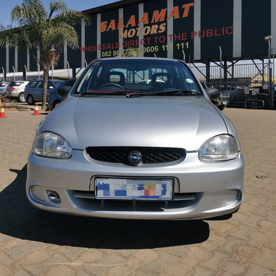 2001 Opel Corsa 1.4i