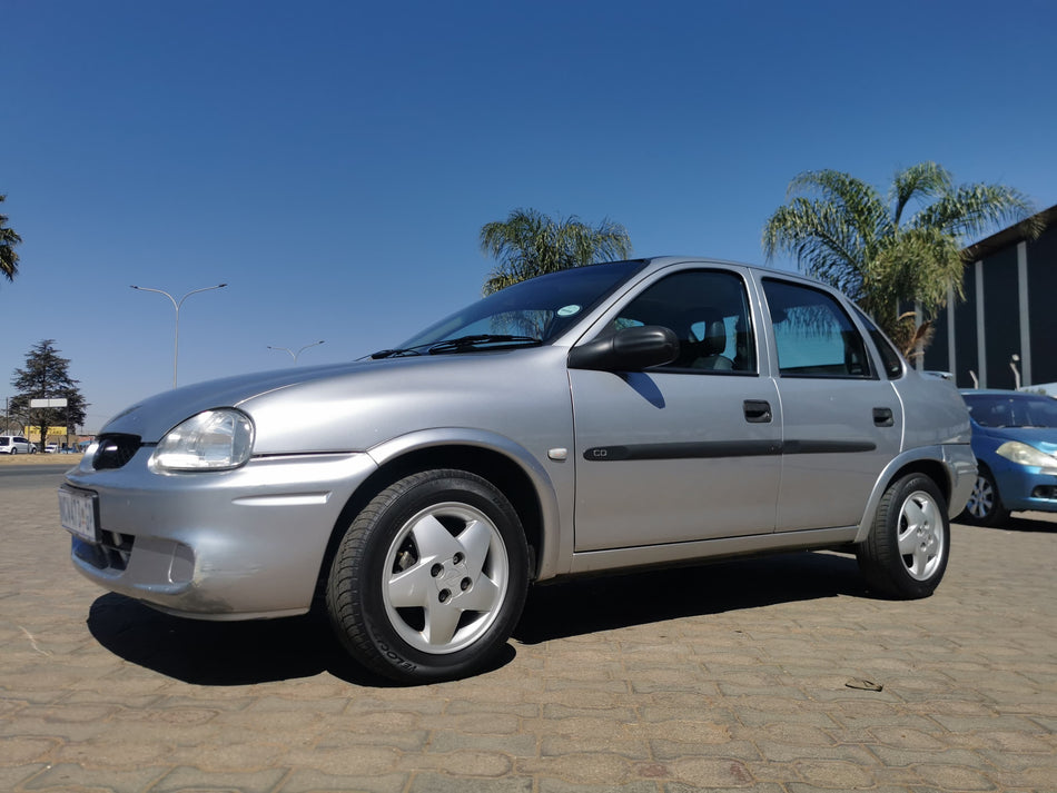 2001 Opel Corsa 1.4i