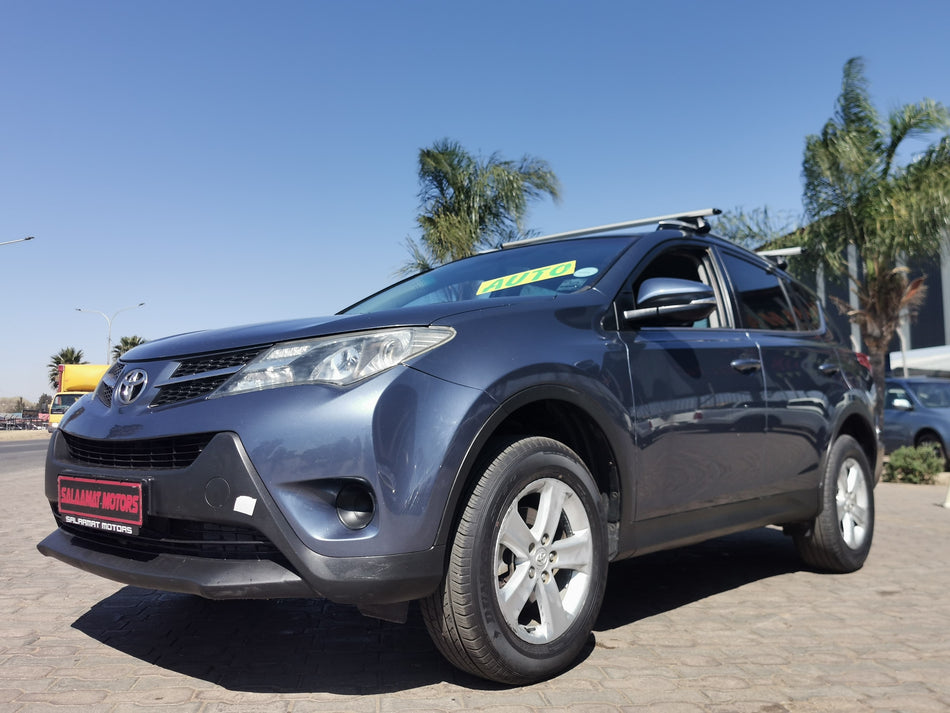 2013 Toyota Rav4 automatic