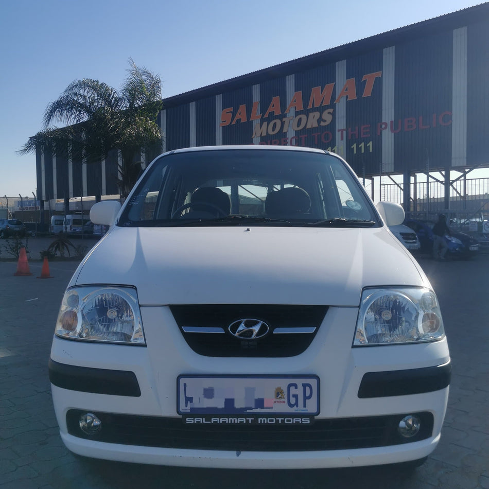 2006 Hyundai Atos automatic