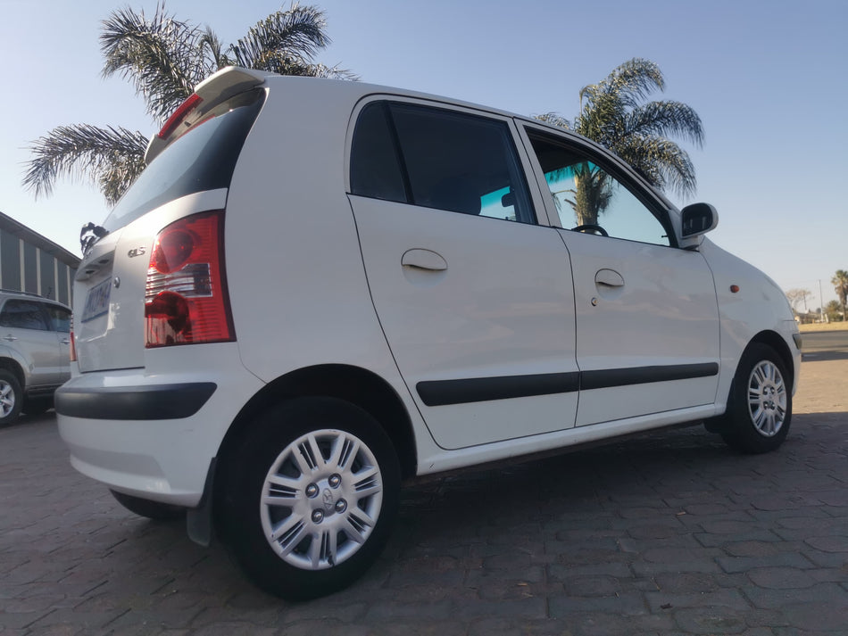 2006 Hyundai Atos automatic