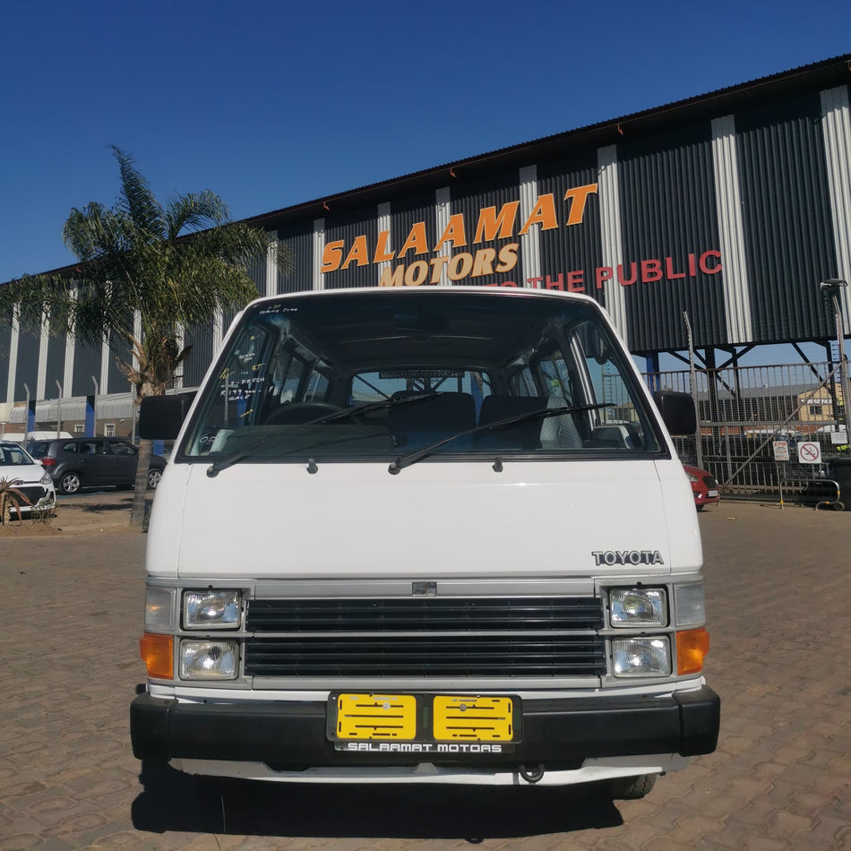 Toyota Hiace Siyaya