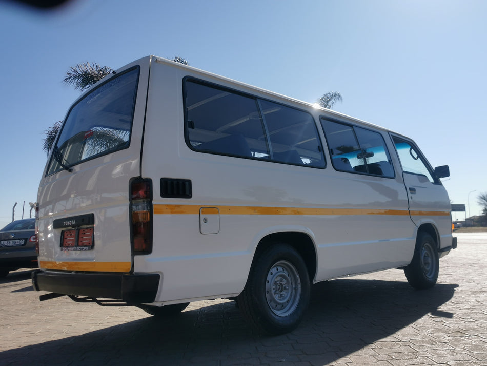 Toyota Hiace Siyaya