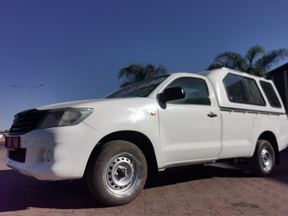 2012 Toyota Hilux 2.5D4D