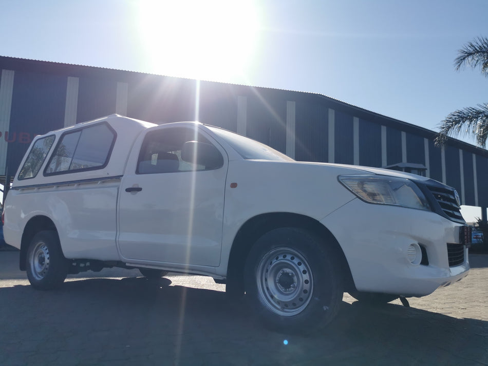 2012 Toyota Hilux 2.5D4D