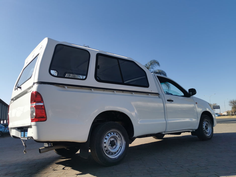 2012 Toyota Hilux 2.5D4D